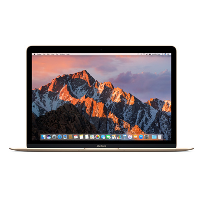 12インチMacBook 1.3GHzデュアルコアIntel Core i5 - ゴールド [整備済製品]