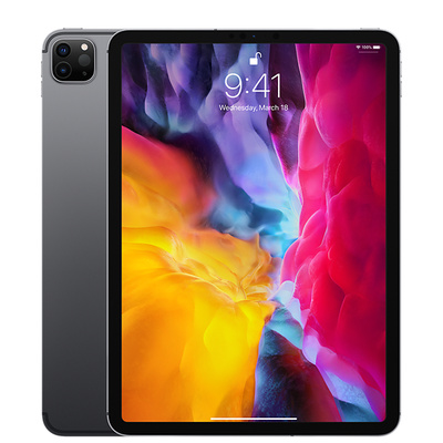 11インチiPad Pro Wi-Fi + Cellular 512GB - スペースグレイ（第2世代） [整備済製品]