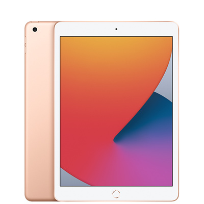 iPad Wi-Fi 128GB - ゴールド（第8世代）[整備済製品]