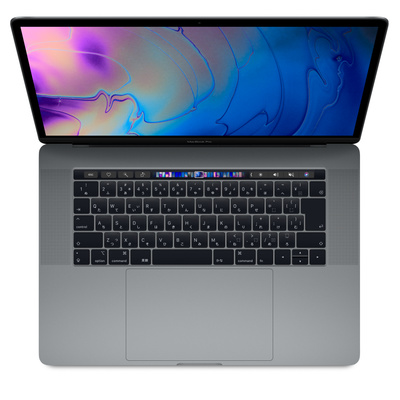 15.4インチMacBook Pro 2.9GHz 6コアIntel Core i9 RetinaディスプレイおよびRadeon Pro Vega 20搭載モデル - スペースグレイ [整備済製品]