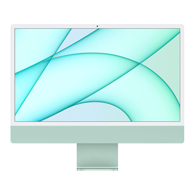 24インチiMac [整備済製品] 8コアCPUと7コアGPUを搭載したApple M1チップ - グリーン