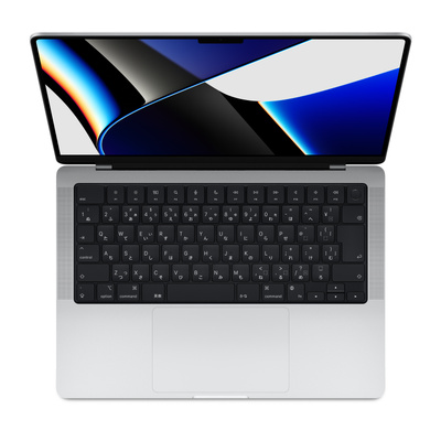 14インチMacBook Pro [整備済製品] 10コアCPUと14コアGPUを搭載したApple M1 Proチップ - シルバー