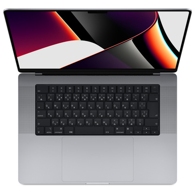 16インチMacBook Pro [整備済製品] 10コアCPUと16コアGPUを搭載したApple M1 Proチップ - スペースグレイ