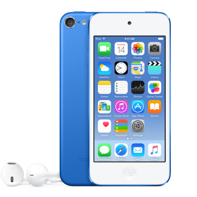 iPod touch 64GB [整備済製品] - ブルー（第6世代）