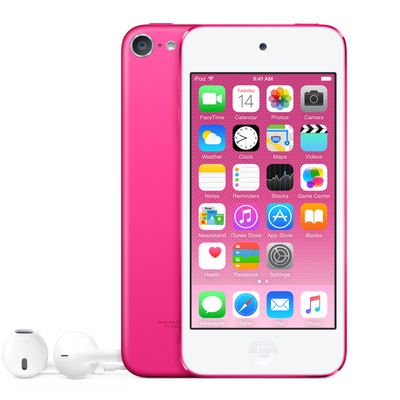 iPod touch 128GB [整備済製品] - ピンク（第6世代）
