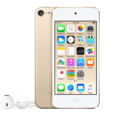 iPod touch 128GB [整備済製品] - ゴールド（第6世代）