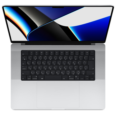 16インチMacBook Pro [整備済製品] 10コアCPUと16コアGPUを搭載したApple M1 Proチップ - シルバー