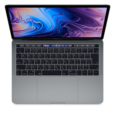 13.3インチMacBook Pro 2.4GHzクアッドコアIntel Core i5 Retinaディスプレイモデル - スペースグレイ [整備済製品]