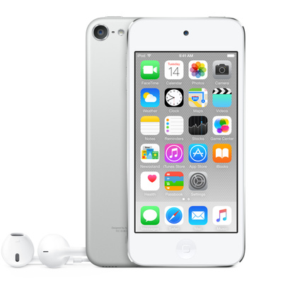 iPod touch 32GB [整備済製品] - シルバー（第6世代）