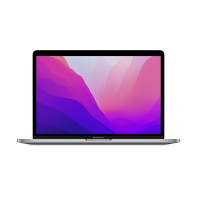 13インチMacBook Pro [整備済製品] 8コアCPUと10コアGPUを搭載したApple M2チップ - スペースグレイ