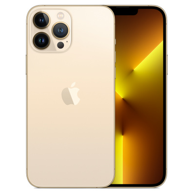 iPhone 13 Pro Max 128GB - ゴールド（SIMフリー）[整備済製品]