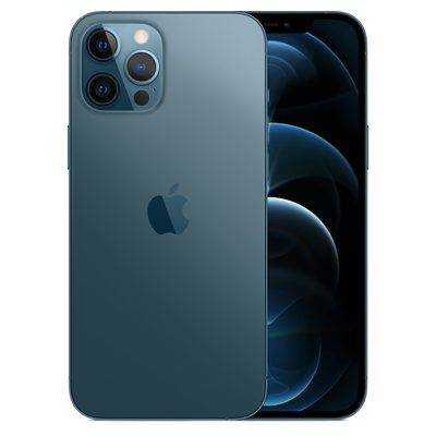 iPhone 12 Pro Max 512GB - パシフィックブルー（SIMフリー）[整備済製品]