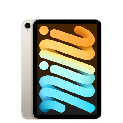 iPad mini 6 Wi-Fi + Cellular 64GB - スターライト [整備済製品]