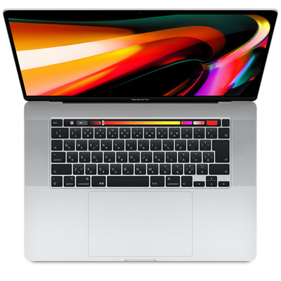 16インチMacBook Pro 2.6GHz 6コアIntel Core i7 Retinaディスプレイモデル - シルバー [整備済製品]