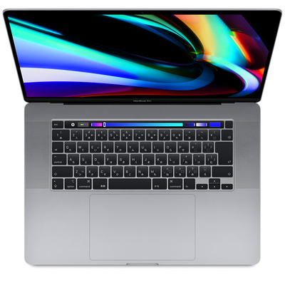 16インチMacBook Pro 2.6GHz 6コアIntel Core i7 Retinaディスプレイモデル - スペースグレイ [整備済製品]