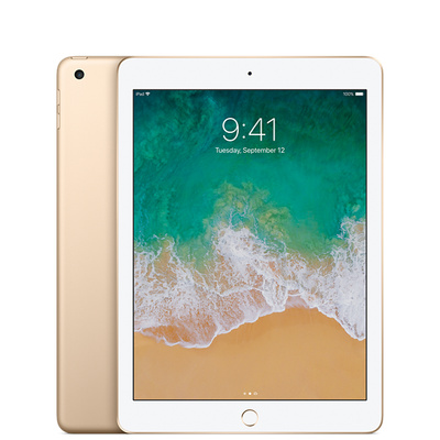 iPad Wi-Fi 32GB - ゴールド（第5世代）[整備済製品]