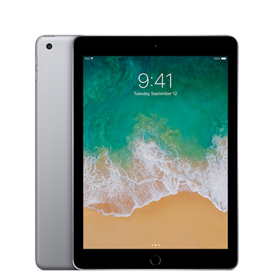 オンラインアウトレット apple スペースグレイ 128GB Wi-Fi 第5世代 iPad タブレット