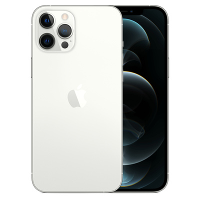 iPhone 12 Pro Max 128GB - シルバー（SIMフリー）[整備済製品]
