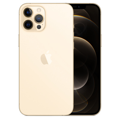 iPhone 12 Pro Max 128GB - ゴールド（SIMフリー）[整備済製品]