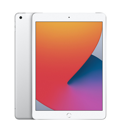 iPad Wi-Fi + Cellular 32GB - シルバー（第8世代）[整備済製品]