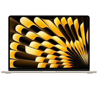 15インチMacBook Air [整備済製品] 8コアCPUと10コアGPUを搭載したApple M3チップ - スターライト