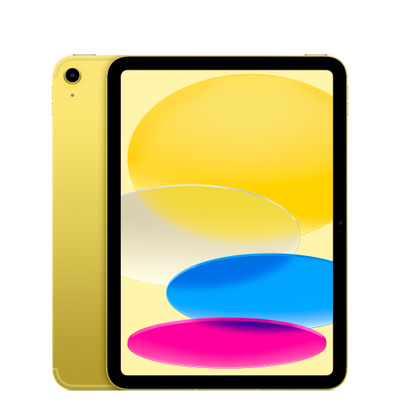 iPad Wi-Fi + Cellular 256GB - イエロー（第10世代）[整備済製品]