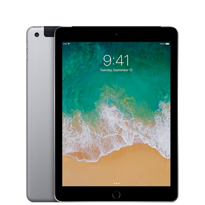 iPad Wi-Fi + Cellularモデル 128GB - スペースグレイ（第5世代）[整備済製品]