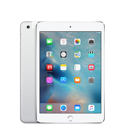 iPad mini 4 Wi-Fi + Cellular 128GB - シルバー [整備済製品]のスペック・価格 | Apple認定整備済製品情報