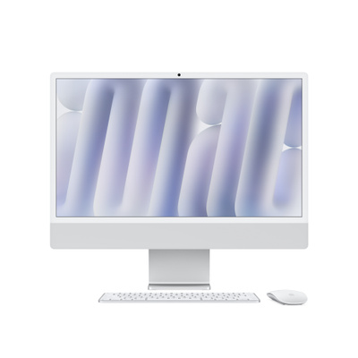 24インチiMac [整備済製品] 8コアCPUと8コアGPUを搭載したApple M4チップ - シルバー