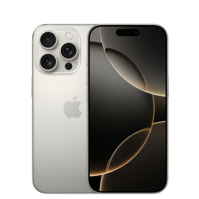 iPhone 16 Pro 512GB - ナチュラルチタニウム（SIMフリー）[整備済製品]