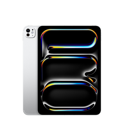 11インチiPad Pro（M4）Wi-Fi + Cellular 2TB（Nano-textureガラス搭載）- シルバー [整備済製品]