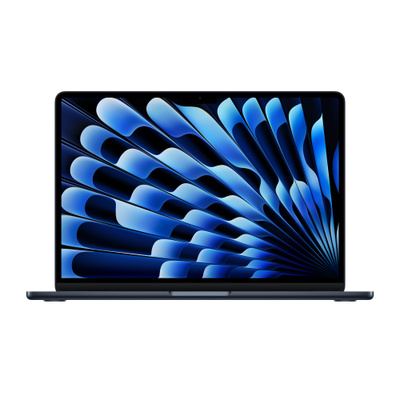 15インチMacBook Air [整備済製品] 10コアCPUと10コアGPUを搭載したApple M5チップ - ミッドナイト