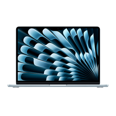 15インチMacBook Air [整備済製品] 10コアCPUと10コアGPUを搭載したApple M5チップ - スカイブルー