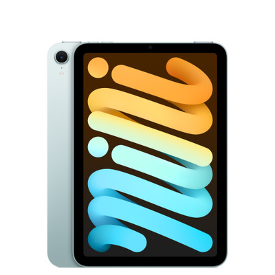 iPad mini（A17 Pro）Wi‑Fi 128GB - ブルー [整備済製品]