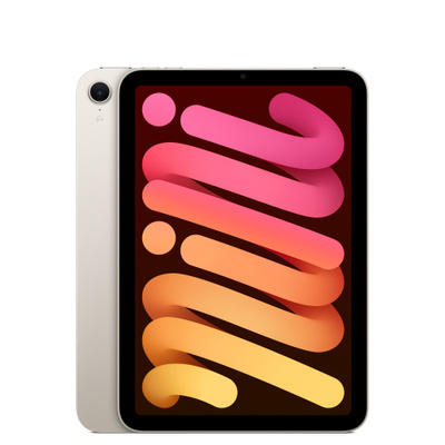 iPad mini（A17 Pro）Wi‑Fi 128GB - スターライト [整備済製品]