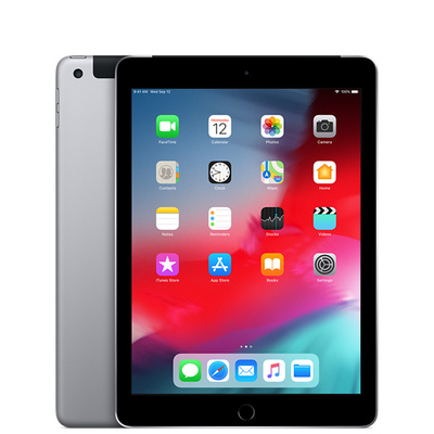 iPad Wi-Fi + Cellular 128GB - スペースグレイ（第6世代） [整備済製品]のスペック・価格 | Apple認定整備