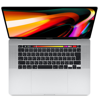 16インチMacBook Pro 2.4GHz 8コアIntel Core i9 AMD Radeon Pro 5600MおよびRetinaディスプレイ搭載モデル - シルバー [整備済製品]